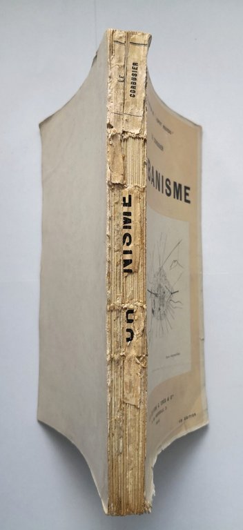 URBANISME di Le Corbusier Libro Les Editions Crès anni '60