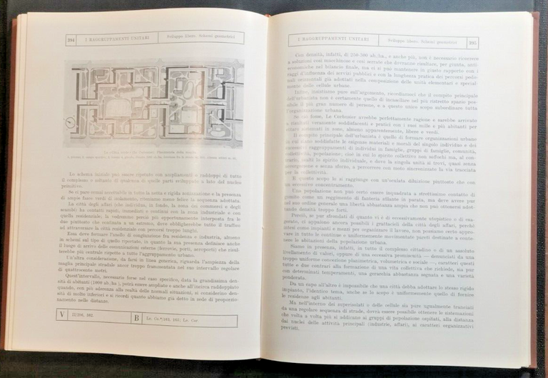 URBANISTICA 2 volumi di Giorgio Rigotti La tecnica composizione 1973 …