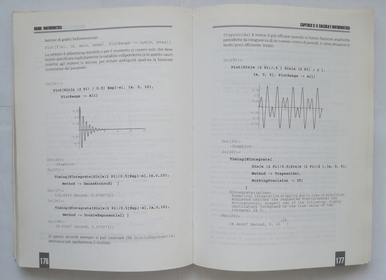 USARE MATHEMATICA di Massimo Banzi 1995 Jackson Libri