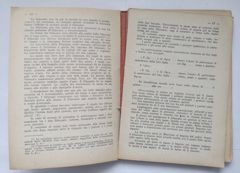 USI DELL'ALTA SOCIETÀ 1928 Istituto Hermes l'arte di ben comportarsi …