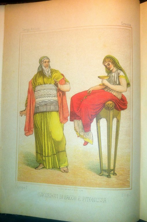 USI E COSTUMI ANTICHI E MODERNI DI TUTTI I POPOLI …