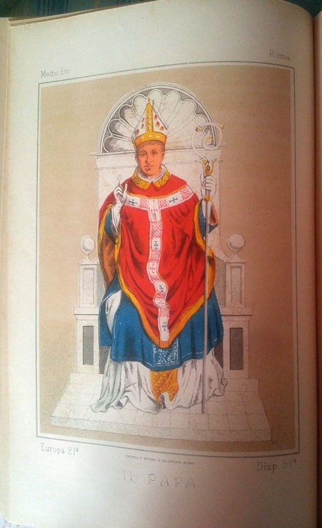 USI E COSTUMI ANTICHI E MODERNI DI TUTTI I POPOLI …