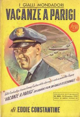 VACANZE A PARIGI di Eddie Constantine - gialli Mondadori I …