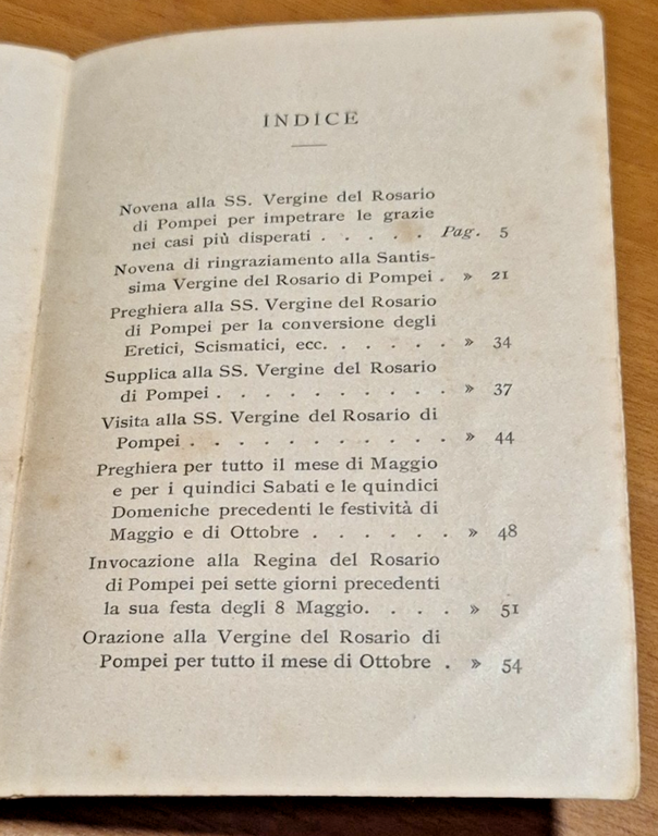 VADEMECUM DEL DIVOTO DELLA MADONNA DI POMPEI di Bartolo Longo … | Immagine Gallery 5