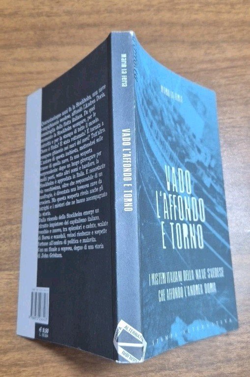 VADO L'AFFONDO E TORNO di Mario La Ferla 2002 Stampa …