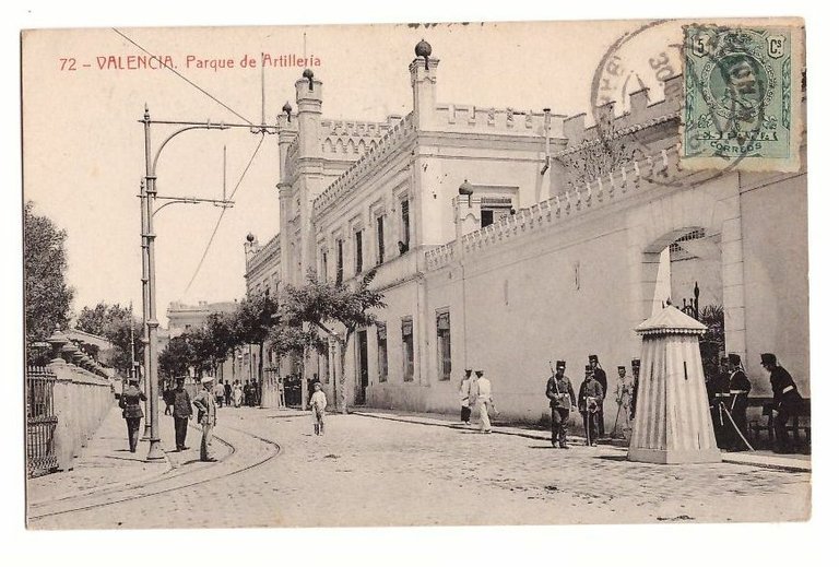Valencia 4 cartoline tarjetas viaggiate 1916 1926 sagrario San Francisco …