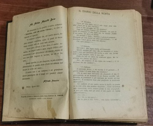 VALENTINA COLEI CHE UCCISE L'ANIMA di Anton Menotti Buja 1921 …