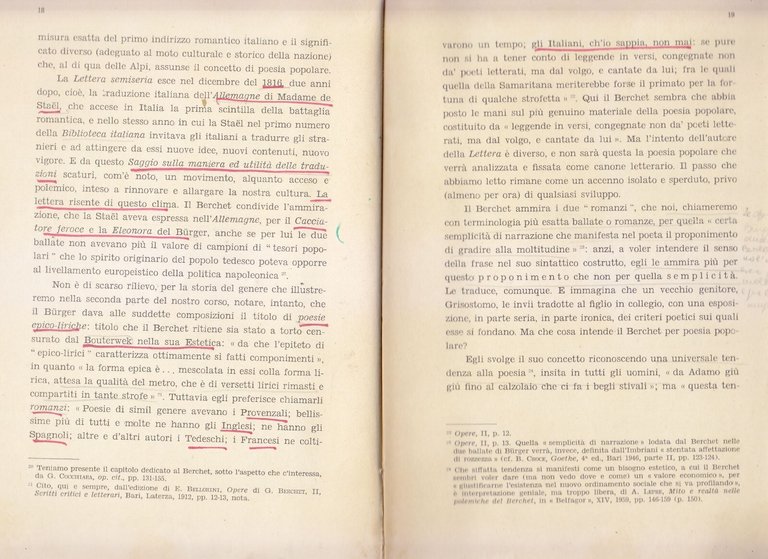 VALORI E FORME DELLA POESIA POPOLARE ITALIANA di Bronzini 1961 …