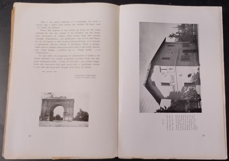 VALORIZZAZIONE DI CANNE DELLA BATTAGLIA Domenico Ludovico AC Aeronautica Libro