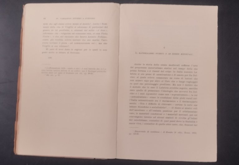 VARIETÀ DI STORIA LETTERARIA CIVILE serie II Benedetto Croce 1949 …