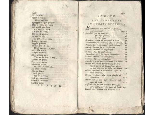 Varj Esercizi Ad Uso Delle Persone Divote di Orlandelli 1815 …