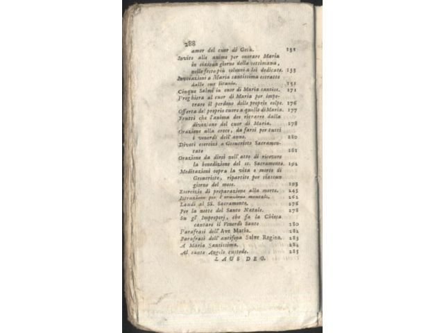 Varj Esercizi Ad Uso Delle Persone Divote di Orlandelli 1815 …