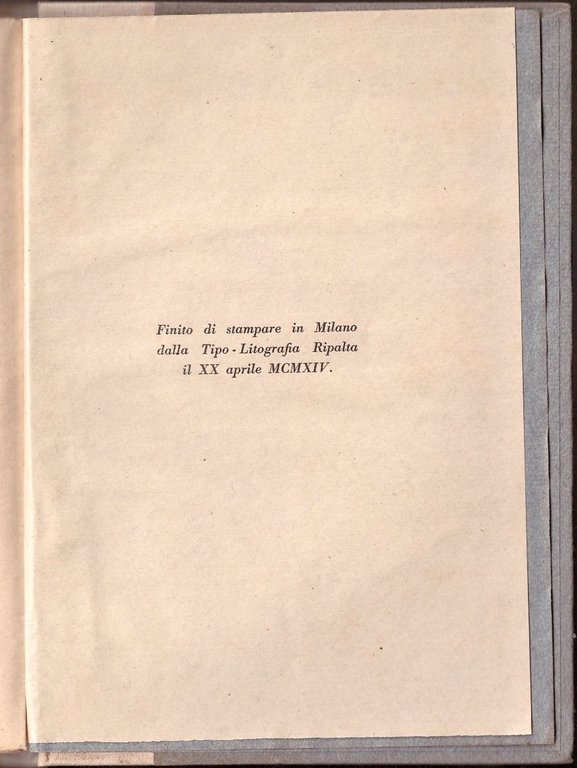 VECCHIO E NUOVO NAZIONALISMO di Giovanni Papini Giuseppe Prezzolini 1914 …