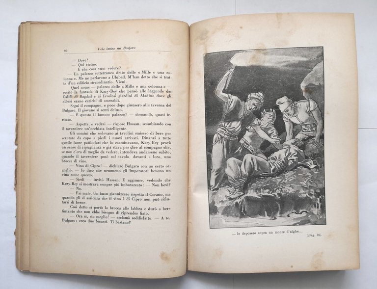 VELE LATINE SUL BOSFORO di Riccardo Chiarelli 1947 Marzocco libro …