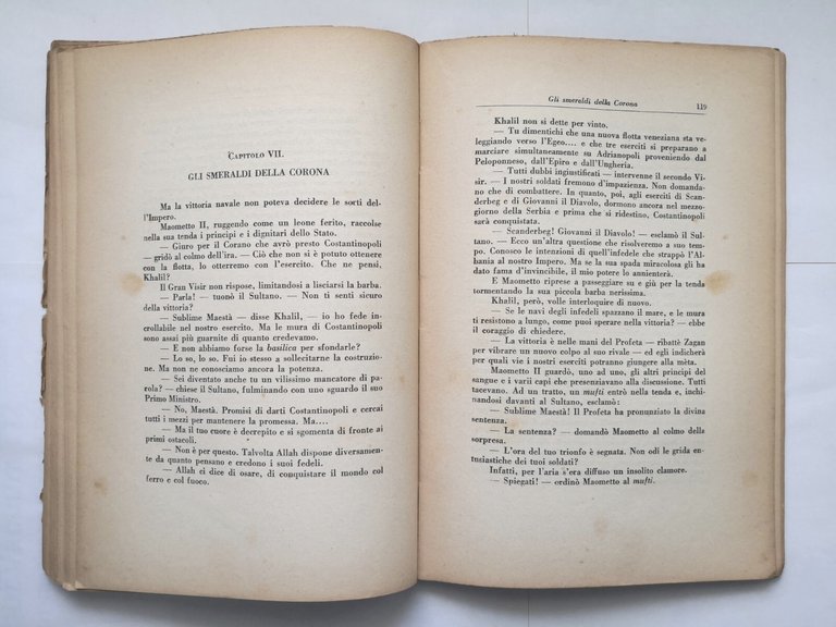 VELE LATINE SUL BOSFORO di Riccardo Chiarelli 1947 Marzocco libro …