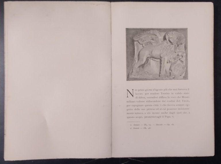 VENETI E IMPERIALI di Antonio Santalena 1901 Ongania Libro Treviso …