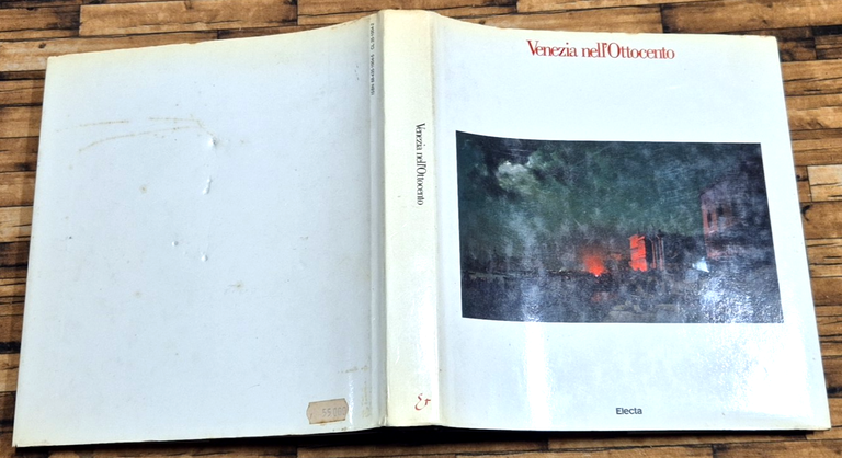 VENEZIA NELL'OTTOCENTO Immagini e Mito 1983 Electa catalogo mostra Libro | Immagine Gallery 2
