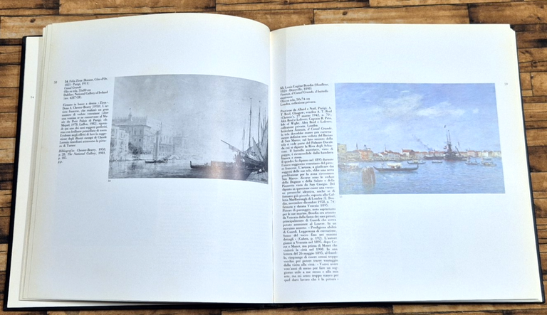 VENEZIA NELL'OTTOCENTO Immagini e Mito 1983 Electa catalogo mostra Libro | Immagine Gallery 5