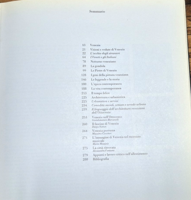 VENEZIA NELL'OTTOCENTO Immagini e Mito 1983 Electa catalogo mostra Libro | Immagine Gallery 6