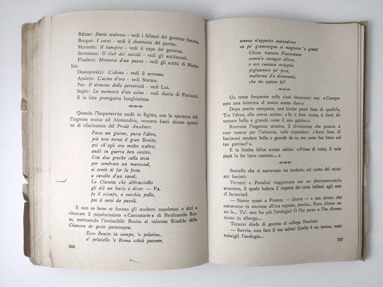 VENT'ANNI DI BEFFE Carlo Veneziani 1945 Ariminum Libro barzellette sul …