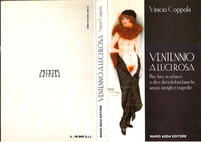 VENTENNIO A LUCI ROSA di Vinicio Coppola 1998 Adda Libro …