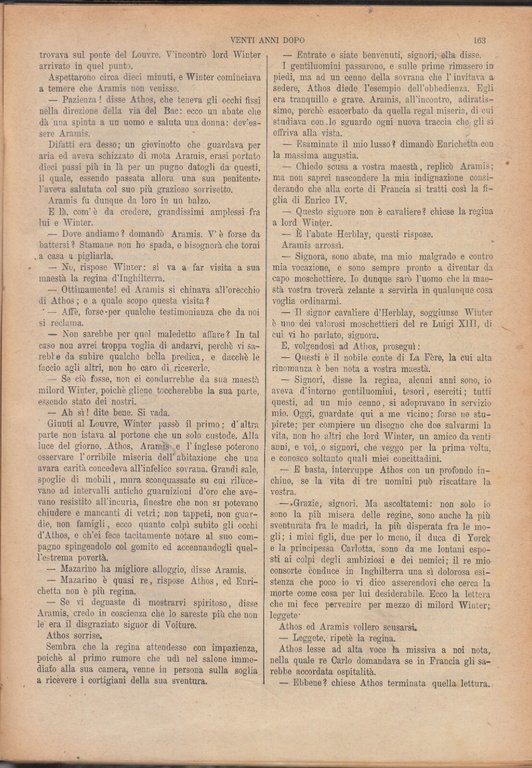 VENTI ANNI DOPO di Alessandro Dumas libro illustrato Sonzogno primi …