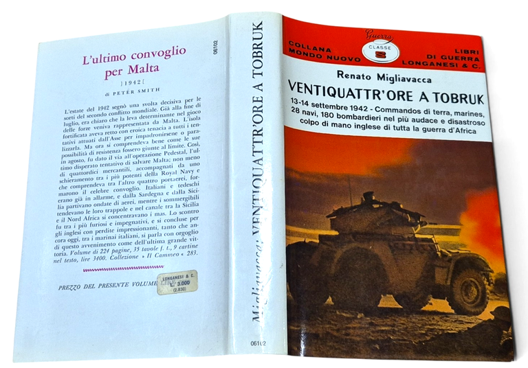 VENTIQUATTR'ORE A TOBRUK di Renato Migliavacca 1972 Longanesi Mondo Nuovo … | Immagine Gallery 2