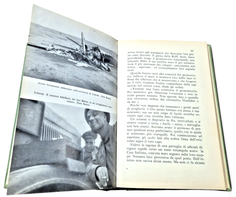 VENTIQUATTR'ORE A TOBRUK di Renato Migliavacca 1972 Longanesi Mondo Nuovo … | Immagine Gallery 4