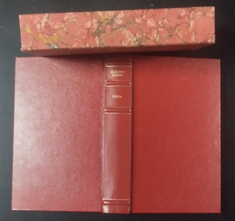 VERDI di Claudio Casini 1981 Rusconi Libro biografia elegante copertina …