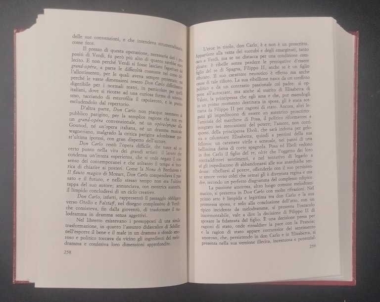 VERDI di Claudio Casini 1981 Rusconi Libro biografia elegante copertina …