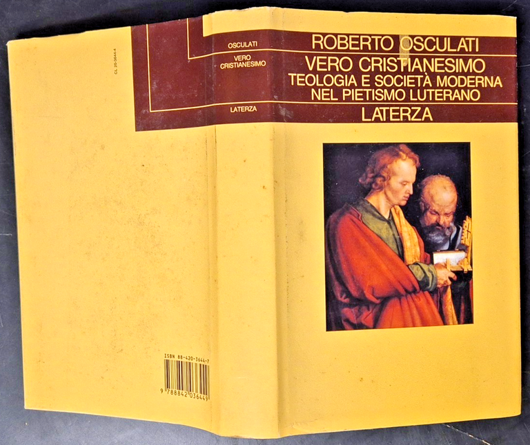 VERO CRISTIANESIMO TEOLOGIA E SOCIETÀ MODERNA NEL PIETISMO LUTERANO di …