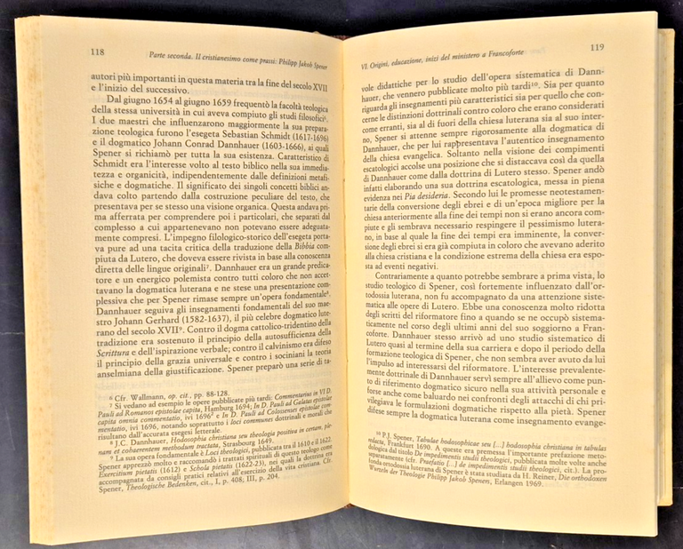 VERO CRISTIANESIMO TEOLOGIA E SOCIETÀ MODERNA NEL PIETISMO LUTERANO di …