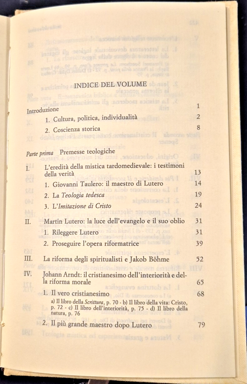 VERO CRISTIANESIMO TEOLOGIA E SOCIETÀ MODERNA NEL PIETISMO LUTERANO di …