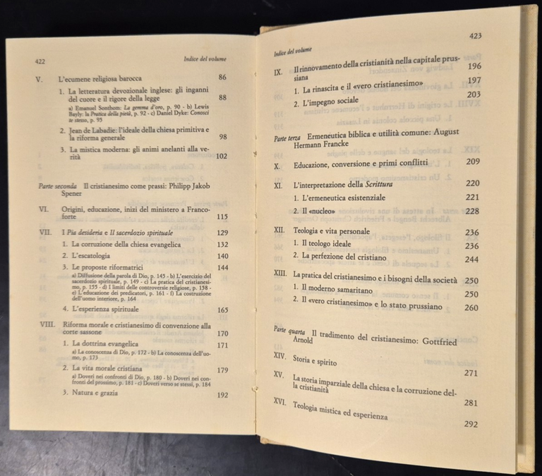 VERO CRISTIANESIMO TEOLOGIA E SOCIETÀ MODERNA NEL PIETISMO LUTERANO di …