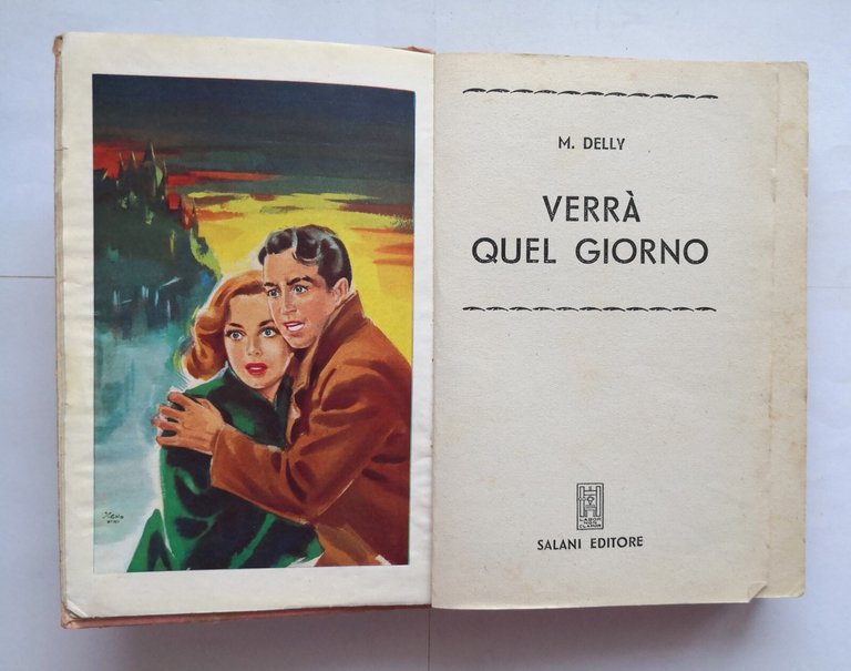 VERRÀ QUEL GIORNO di Delly 1954 Salani biblioteca delle signorine …