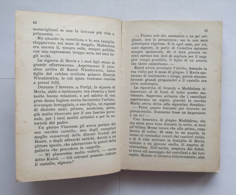 VERRÀ QUEL GIORNO di Delly 1954 Salani biblioteca delle signorine …
