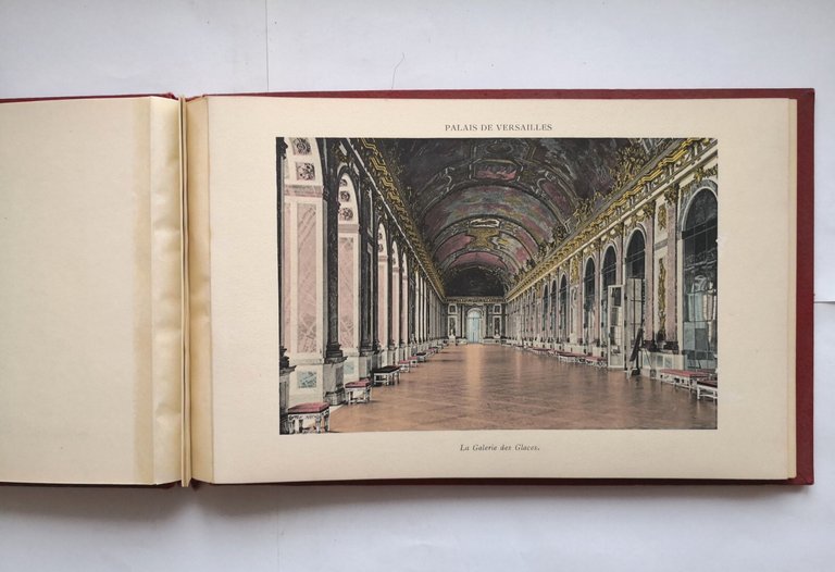 VERSAILLES ET TRIANONS photogravure di N D Phot libro 24 …
