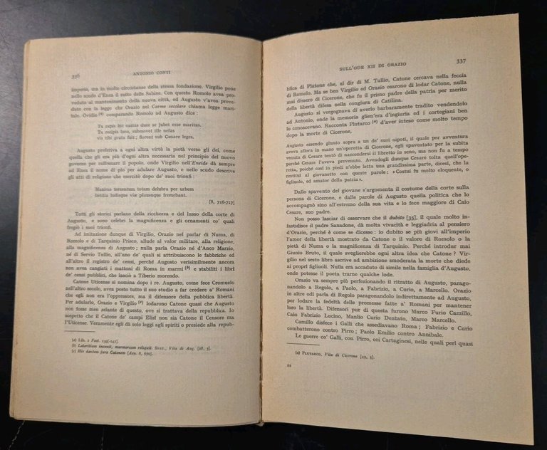 VERSIONI POETICHE Di Antonio Conti 1966 Laterza scrittori d'Italia libro …