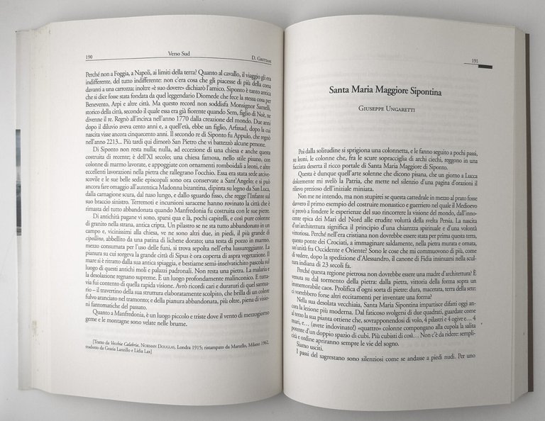 VERSO SUD diari novelle poesie sulla Capitanata a cura di …