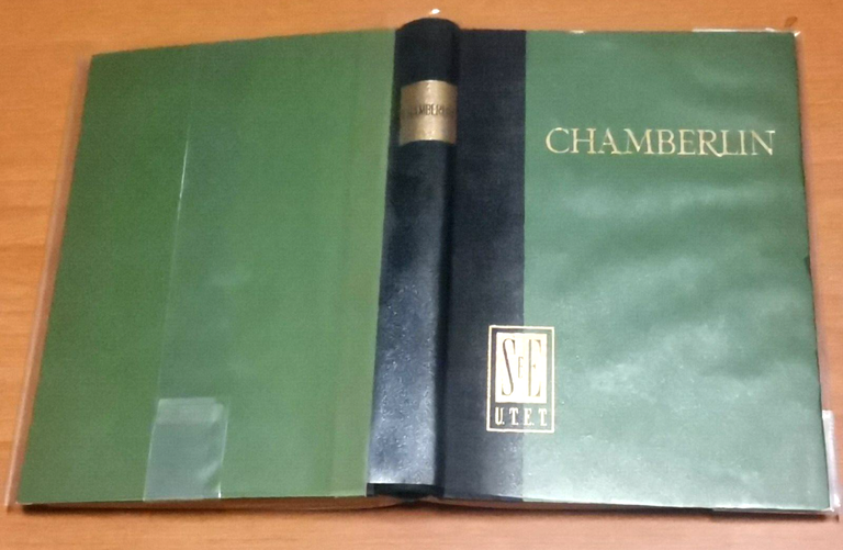 VERSO UNA PIÙ GENERALE TEORIA DEL VALORE di Edward Chamberlin …