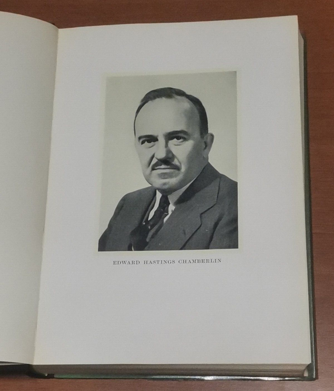 VERSO UNA PIÙ GENERALE TEORIA DEL VALORE di Edward Chamberlin …
