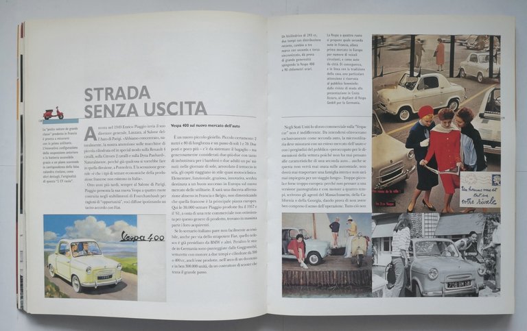 VESPA UN'AVVENTURA ITALIANA NEL MONDO 2009 Giunti Libro Piaggio motocicletta