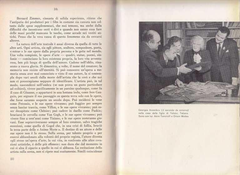 VESTENDO LE DIVE di Georges Annenkov 1955 Fratelli Bocca Libro …