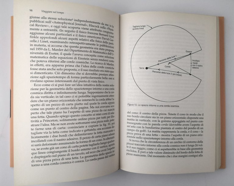 VIAGGIARE NEL TEMPO di Richard Gott 2002 Mondadori libro fisica …