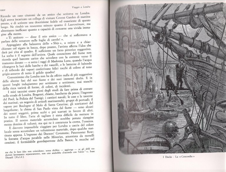 VIAGGIO A LONDRA di Gustavo Dorè B Jerrold 1972 Laterza …
