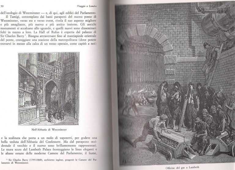 VIAGGIO A LONDRA di Gustavo Dorè B Jerrold 1972 Laterza …