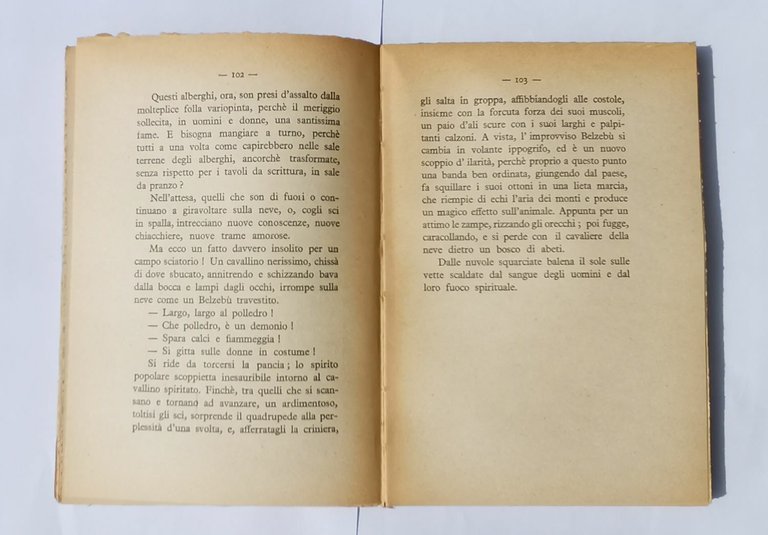 VIAGGIO CON POLIFEMO di Rosso di San Secondo 1941 Vallecchi …