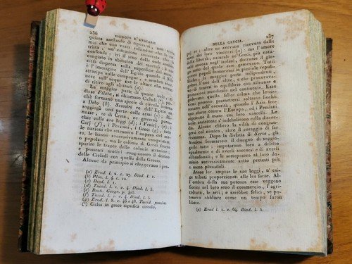 VIAGGIO DI ANACARSI IL GIOVINE NELLA GRECIA tomi 13 14 …