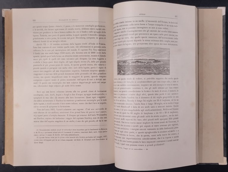 VIAGGIO DI UN NATURALISTA INTORNO AL MONDO Carlo Darwin 1872 …