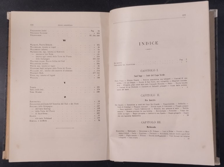 VIAGGIO DI UN NATURALISTA INTORNO AL MONDO Carlo Darwin 1872 …
